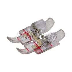 1/4" CLEAR QUILTING FOOT