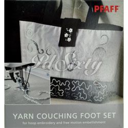 YARN COUCHING FOOT SET