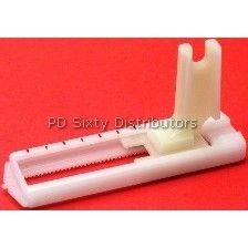 BUTTONHOLE FOOT (PLASTIC)