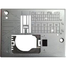 NEEDLE PLATE (Zig Zag)