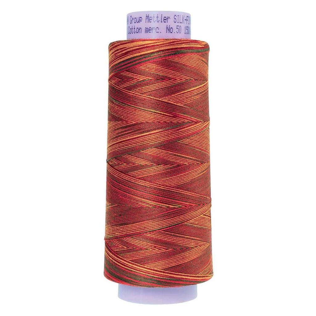METTLER SILK FINISH COTTON 50 1500 YDS MULTI
