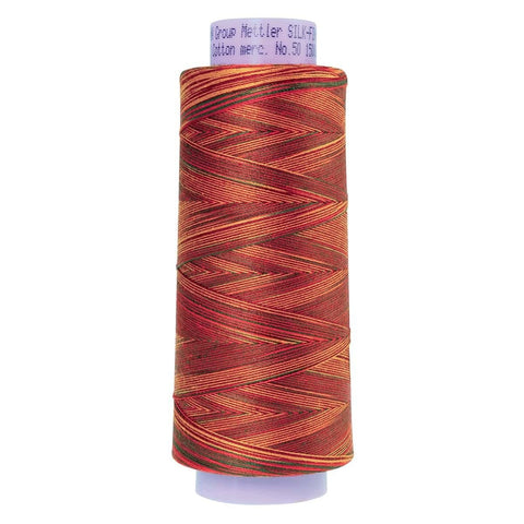 METTLER SILK FINISH COTTON 50 1500 YDS MULTI