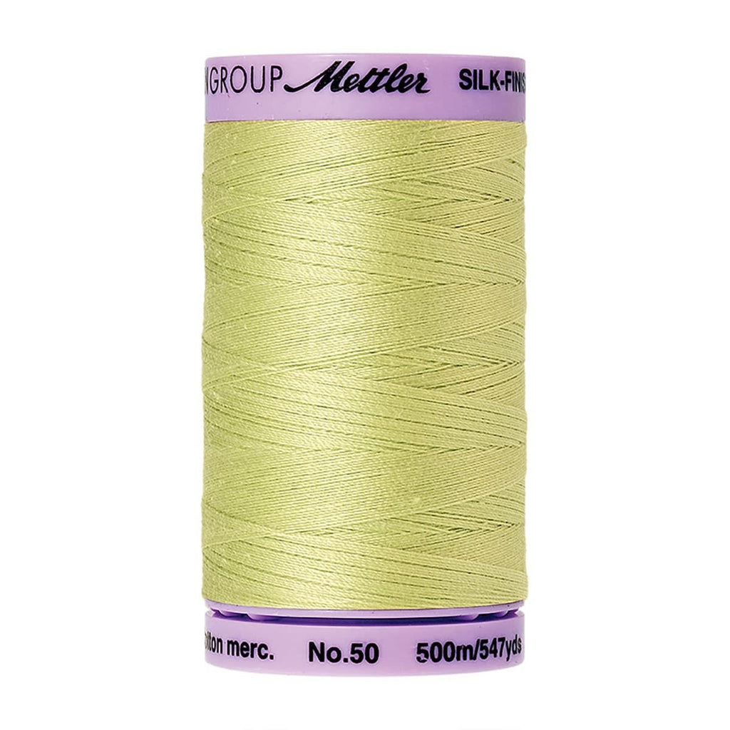 Mettler Silk Finish Cotton-Spring Green