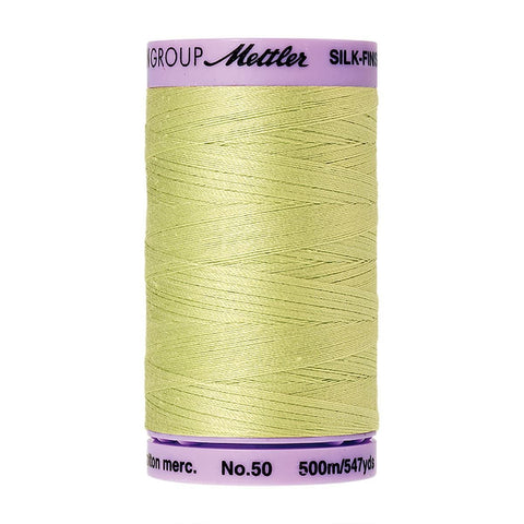 Mettler Silk Finish Cotton-Spring Green
