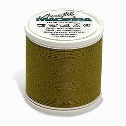 Aerofil Snap Spool 100m Olive Drab Madeira Thread Polyester