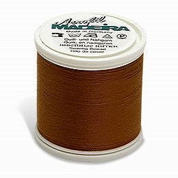 Aerofil Snap Spool 100m Brown Madeira Thread