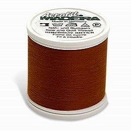 Aerofil Snap Spool 100m Brown Madeira Thread
