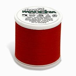 AEROFIL CHRISTMAS RED 100M MADEIRA THREAD SNAP SPOOL
