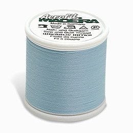 Aerofil 100m Robin Egg Blue Madeira Thread Snap Spool Poly
