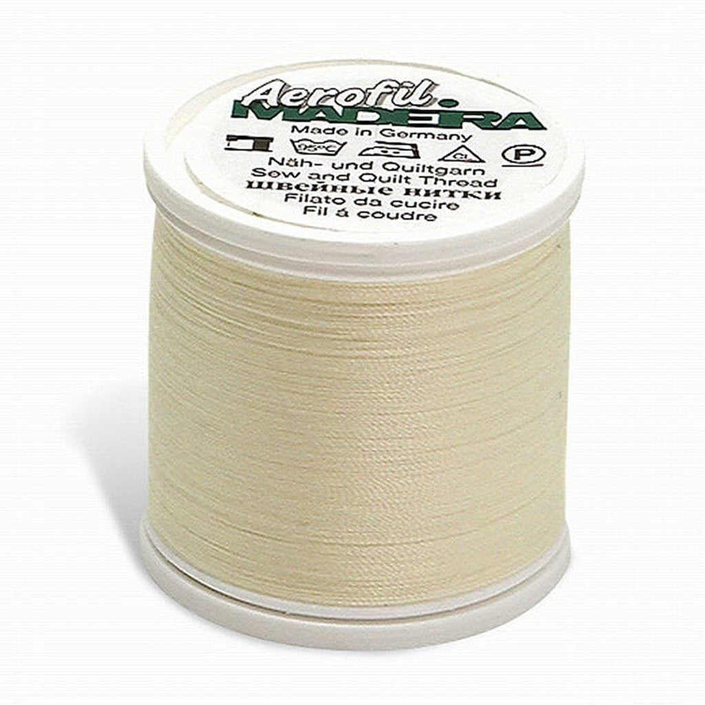 AEROFIL NO. 120 OFF WHITE 440YD/400M MADEIRA THREAD OFF WHITE