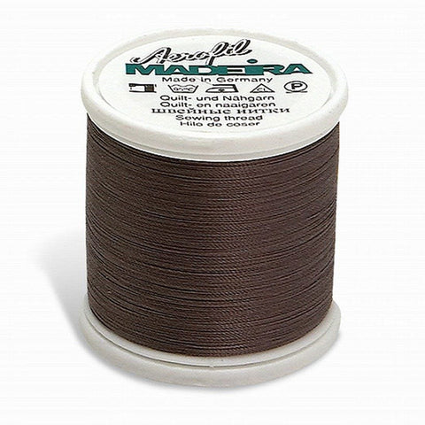 AEROFIL NO. 120 GRAY 440YD/400M MADEIRA THREAD GRAY POLYESTER