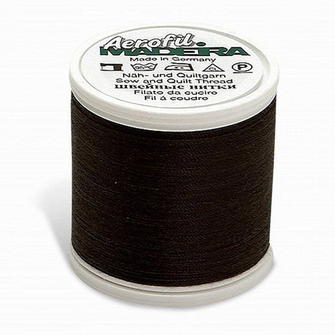 AEROFIL NO. 120 GRAPHITE 440YD/400M MADEIRA THREAD GRAPHITE
