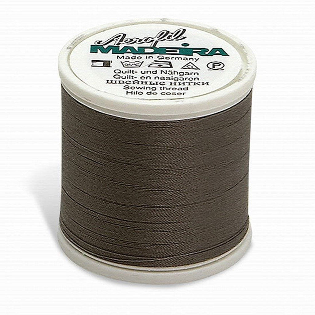 AEROFIL NO. 120 STEEL GREY 440YD/400M MADEIRA THREAD STEEL GREY