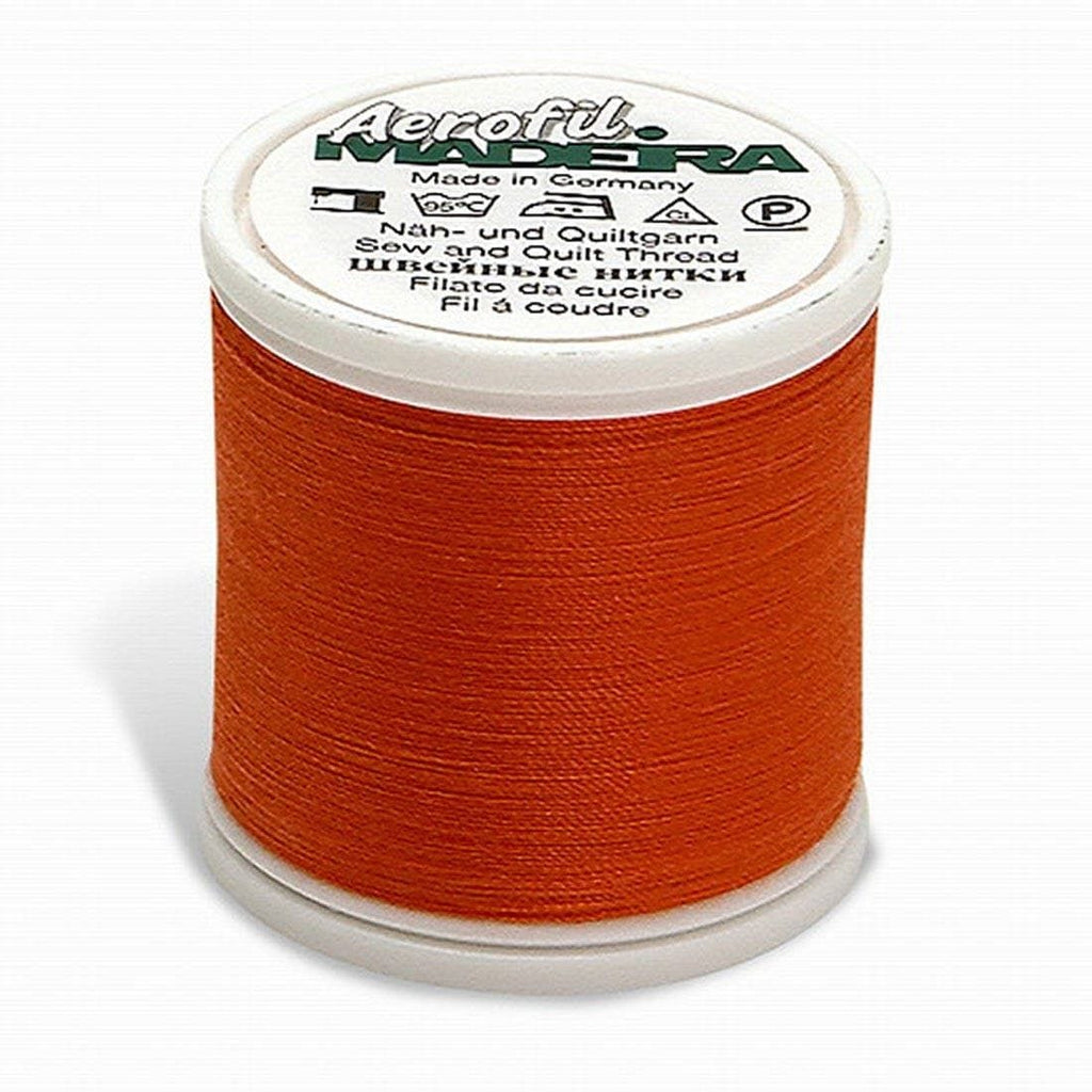 AEROFIL NO. 120 ORANGE 440YD/400M MADEIRA THREAD ORANGE