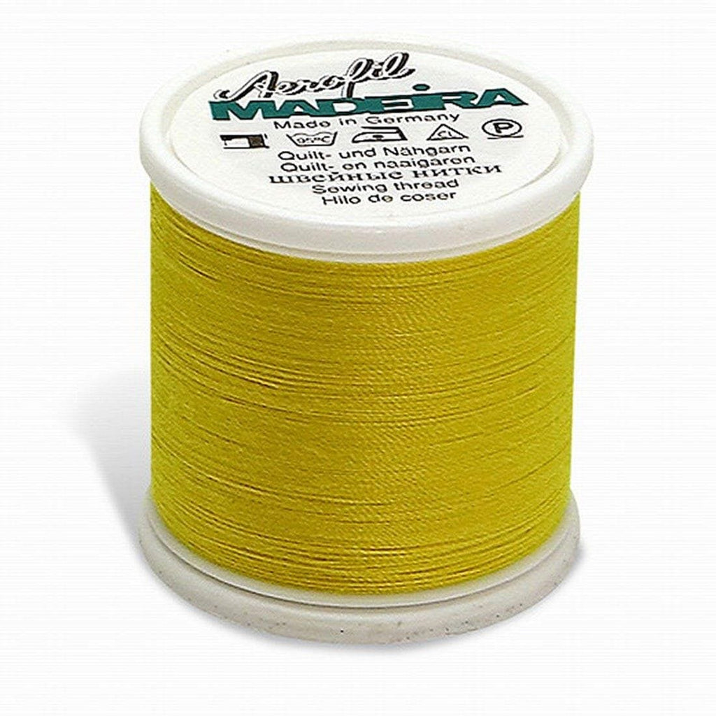 AEROFIL NO. 120 440YD/400M MADEIRA THREAD YELLOW