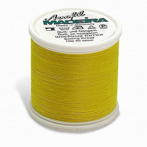 AEROFIL NO. 120 440YD/400M MADEIRA THREAD YELLOW