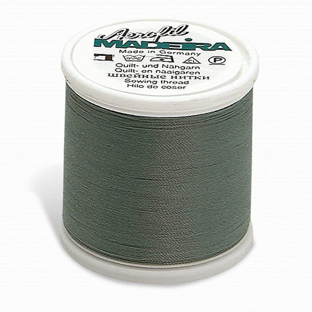 AEROFIL NO. 120 PALE FOREST GREEN 440YD/400M MADEIRA THREAD PALE FOREST GREEN