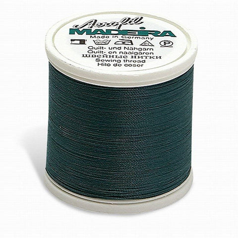 AEROFIL NO. 120 PALE FOREST GREEN 440YD/400M MADEIRA THREAD POLYESTER