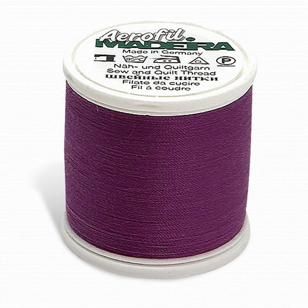 AEROFIL NO. 120 PURPLE 440YD/400M MADEIRA THREAD PURPLE