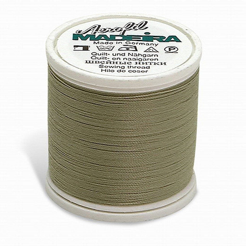 AEROFIL NO. 120 PALE SEAM FOAM 440YD/400M MADEIRA THREAD PALE SEA FOAM GREEN