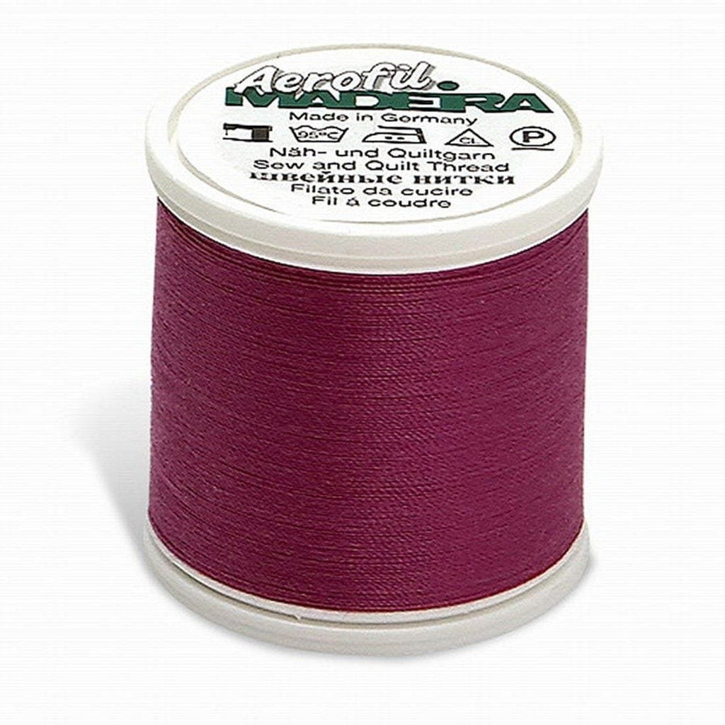 AEROFIL NO. 120 PURPLE 440YD/400M MADEIRA THREAD PURPLE