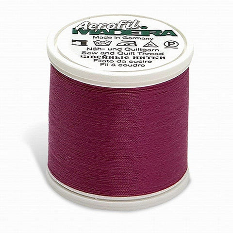 AEROFIL NO. 120 PURPLE 440YD/400M MADEIRA THREAD PURPLE
