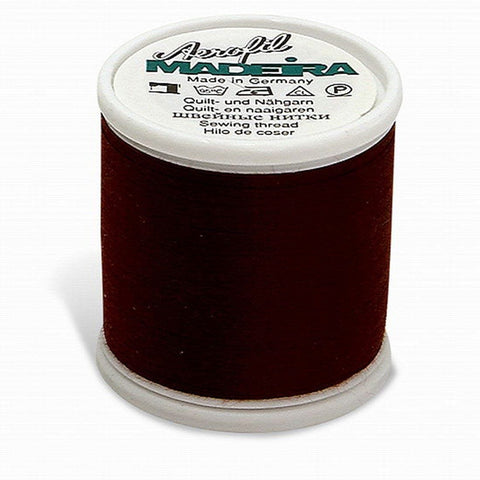 AEROFIL NO. 120 BURGUNDY 440YD/400M MADEIRA THREAD BURGUNDY