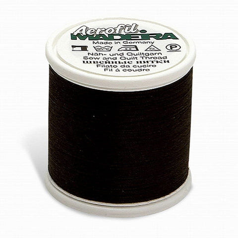 AEROFIL NO. 120 CHARCOAL 440YD/400M MADEIRA THREAD CHARCOAL