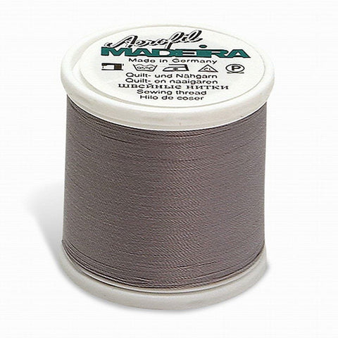 AEROFIL NO. 120 GRAY 440YD/400M MADEIRA THREAD GRAY
