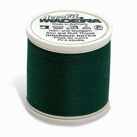 AEROFIL NO. 120 GRASS GREEN 440YD/400M MADEIRA THREAD GRASS GREEN