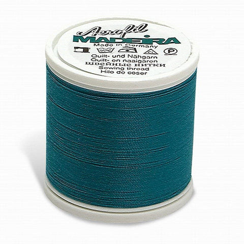 AEROFIL NO. 120 AQUA 440YD/400M MADEIRA THREAD POLYESTER