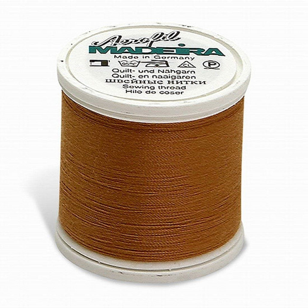 AEROFIL NO. 120 DENIM GOLD 440YD/400M MADEIRA THREAD DENIM GOLD