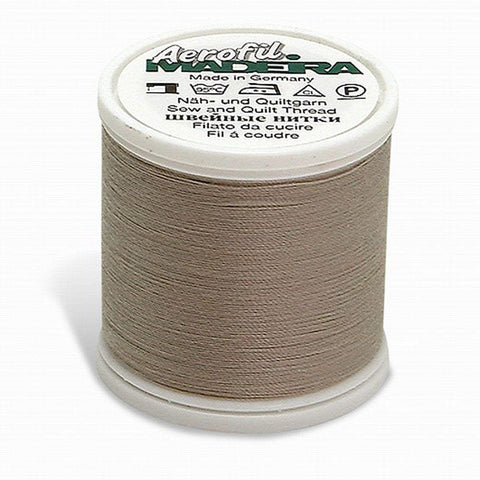 AEROFIL NO. 120 GRAY 440YD/400M MADEIRA THREAD GRAY