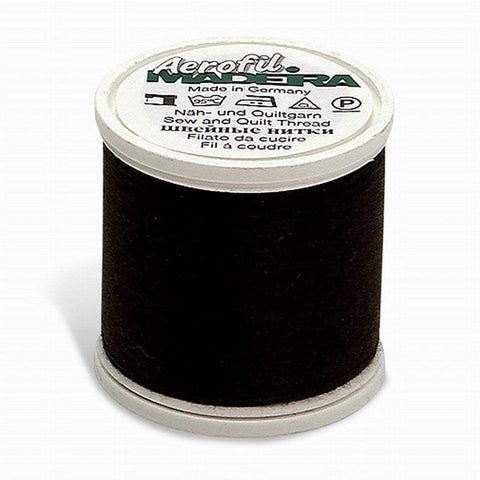 AEROFIL NO. 120 CHARCOAL 440YD/400M MADEIRA THREAD POLYESTER