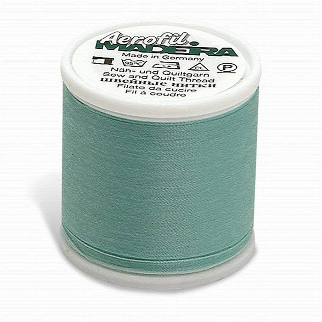 AEROFIL NO. 120 SEA FOAM GREEN 440YD/400M MADEIRA THREAD POLYESTER