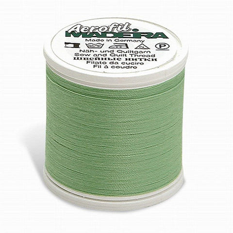 AEROFIL NO. 120 SPRING GREEN 440YD/400M MADEIRA THREAD POLYESTER