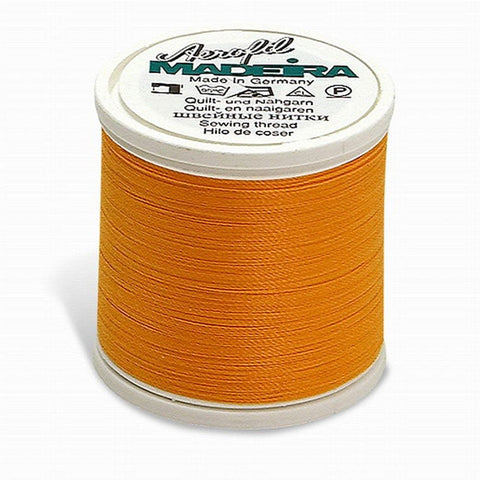 AEROFIL NO. 120 PALE ORANGE 440YD/400M MADEIRA THREAD PALE ORANGE
