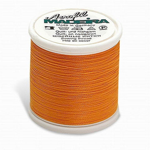 AEROFIL NO. 120 PALE ORANGE 440YD/400M MADEIRA THREAD POLYESTER