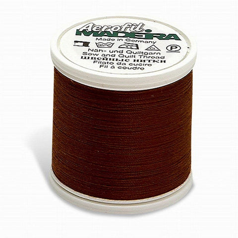 AEROFIL NO. 120 BROWN 440YD/400M MADEIRA THREAD POLYESTER