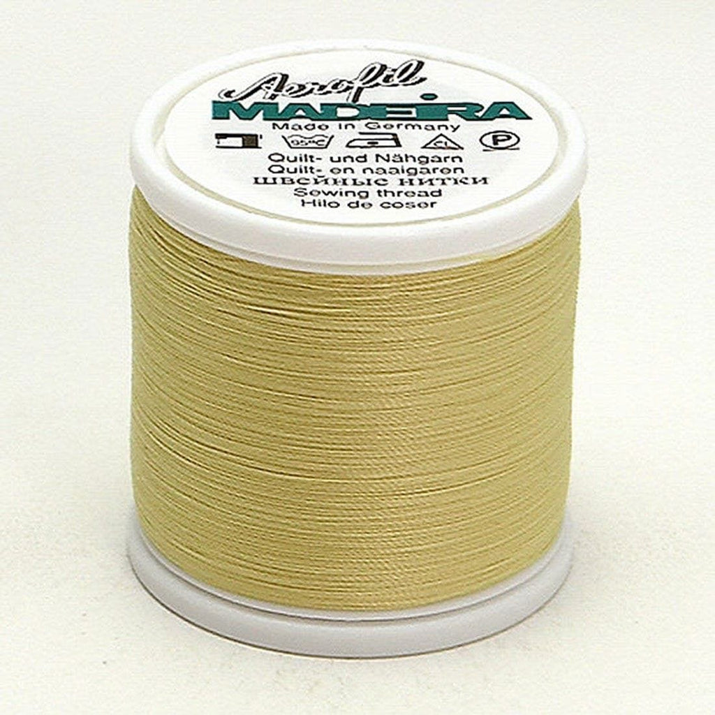 AEROFIL NO. 120 LEMON 40YD/400M MADEIRA THREAD LEMON