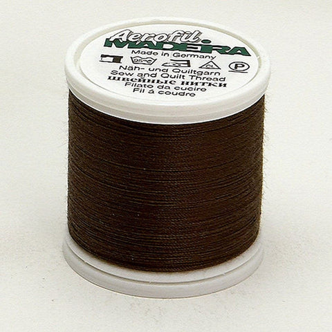 AEROFIL NO. 120 DARK OLIVE 440YD/400M MADEIRA THREAD POLYESTER