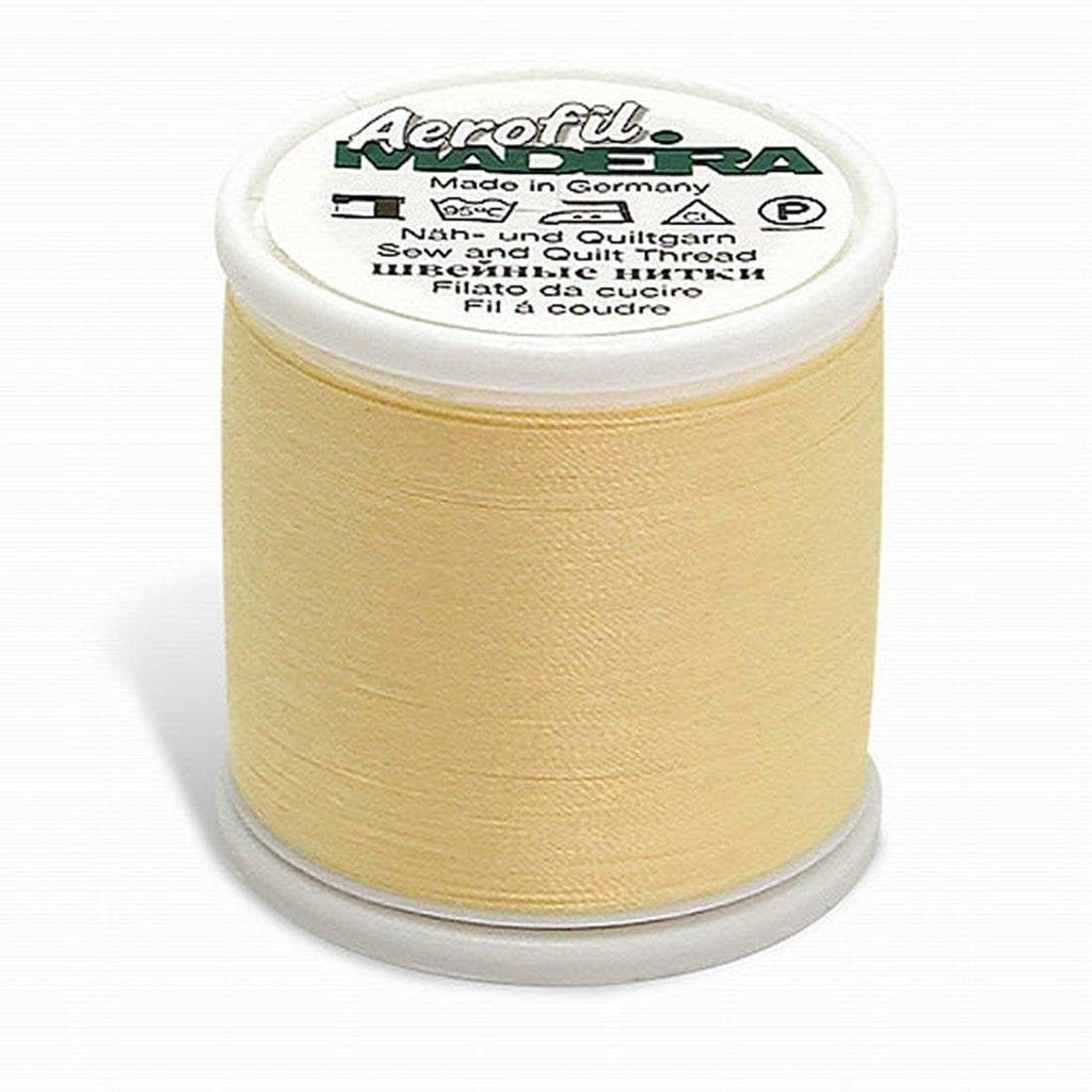 AEROFIL NO. 120 CREAM 440YD/400M MADEIRA THREAD POLYESTER