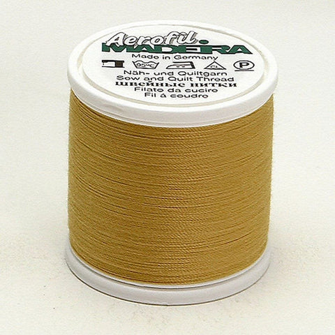 AEROFIL NO. 120 DEEP MUSTARD 440YD/400M MADEIRA THREAD POLYESTER