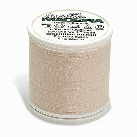 AEROFIL NO. 120 OFF WHITE 440YD/400M MADEIRA THREAD POLYESTER