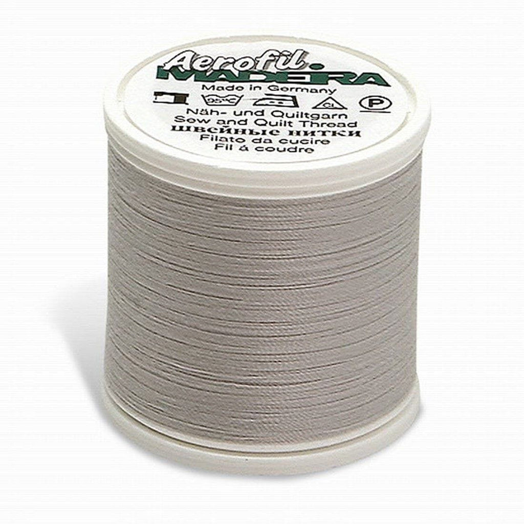AEROFIL NO. 120 LIGHT GRAY 440YD/400M MADEIRA THREAD POLYESTER
