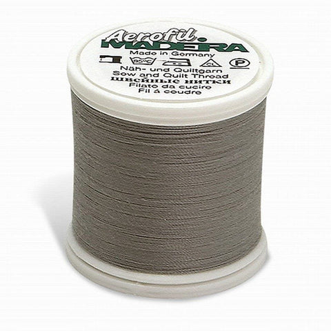 AEROFIL NO. 120 GRAY 440YD/400M MADEIRA THREAD POLYESTER
