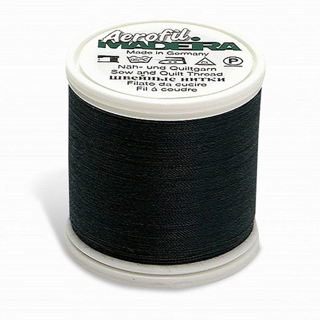 AEROFIL NO. 120 DARK TEAL 440YD/400M MADEIRA THREAD POLYESTER