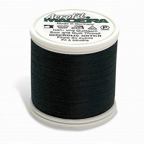 AEROFIL NO. 120 DARK TEAL 440YD/400M MADEIRA THREAD POLYESTER