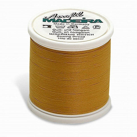 AEROFIL NO. 120 GOLD 440YD/400M MADEIRA THREAD GOLD