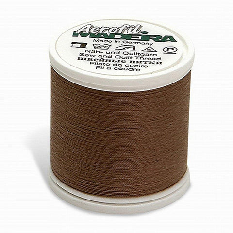 AEROFIL NO. 120 TAWNEY TAN 440YD/400M MADEIRA THREAD POLYESTER